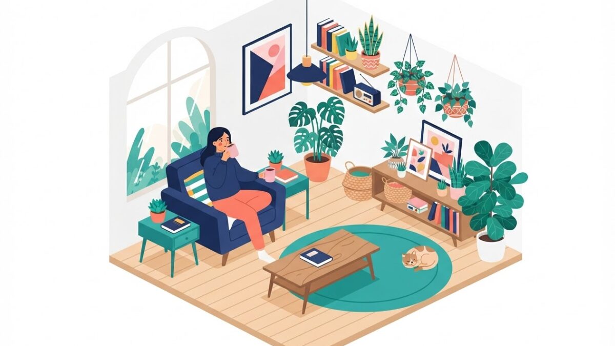 ミニマリストに学ぶ、心地よい部屋づくりの5つのコツ