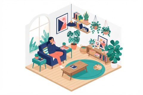 ミニマリストに学ぶ、心地よい部屋づくりの5つのコツ