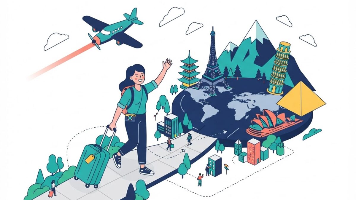 2026年、今行くべき国内旅行先ランキングTOP10